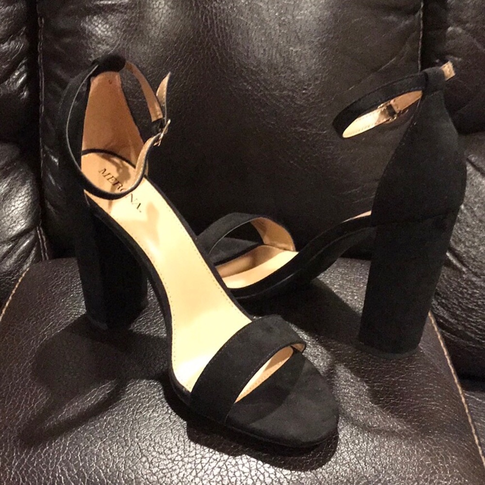Open Toe Heels
